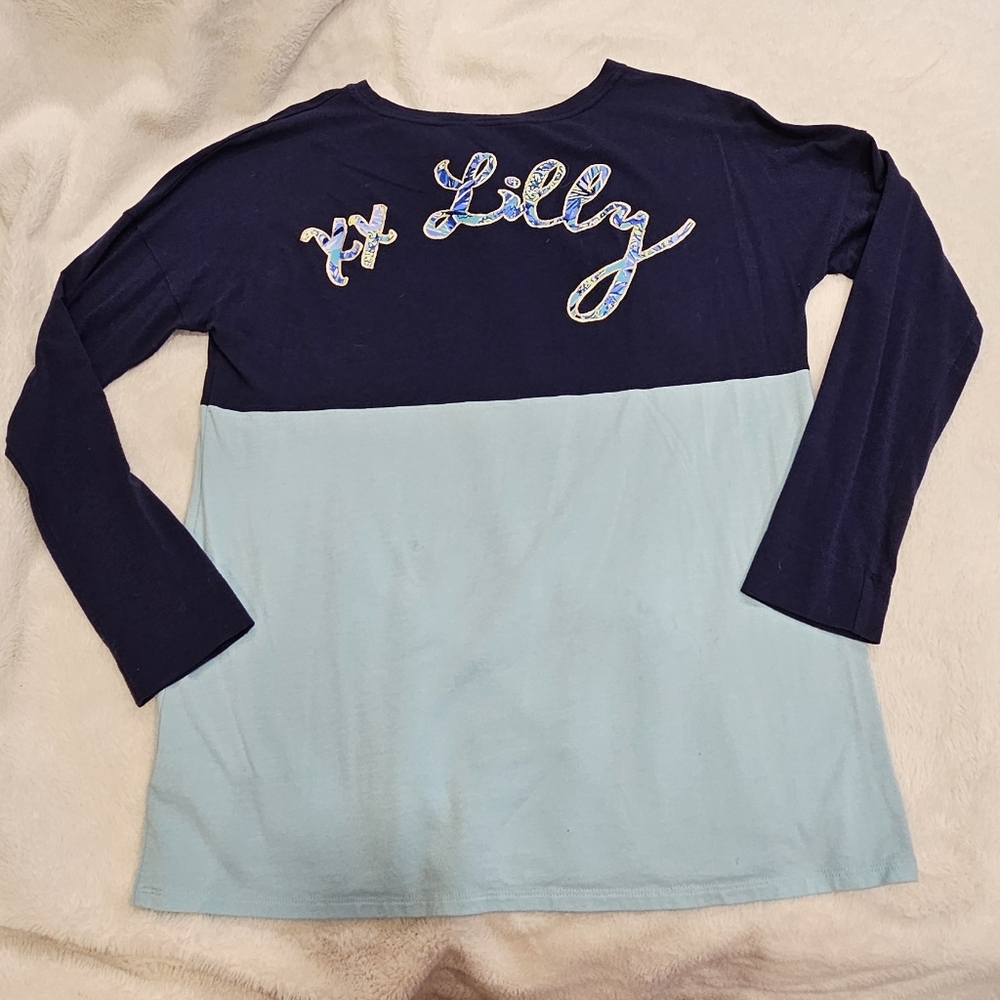Lilly Pulitzer spirit jersey, S